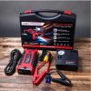 lkgrglkr Jump Starter Kit 99800mAh Battery Compressor Jumpers and Chargers Unit