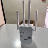 300mpbs High-Speed 4-Antenna WiFi Extender & AP