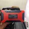 99800mAh Jump Starter Kit with Compressor, Jump Cables, Power Bank, 4 USB Ports, LED Lights, Chargers and Compass for Roadside Use