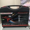 99800mAh Jump Starter Kit with Compressor, Jump Cables, Power Bank, 4 USB Ports, LED Lights, Chargers and Compass for Roadside Use
