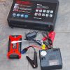 pgrepog Jump Starter Kit 99800mAh Battery Compressor Jumpers and Chargers Unit