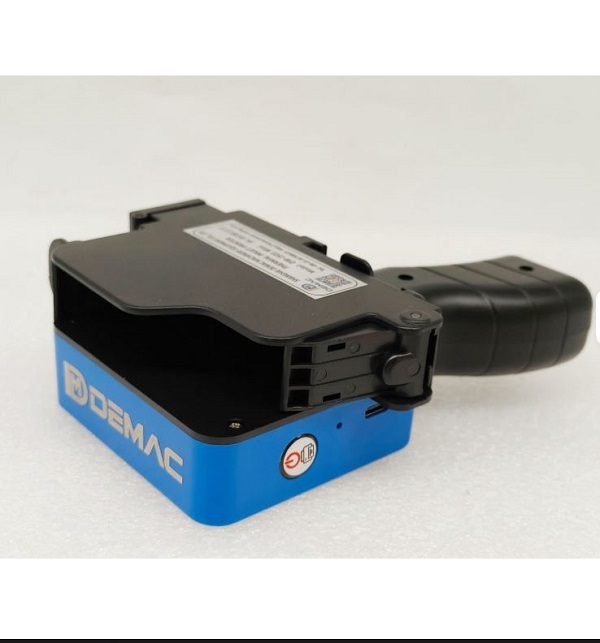 Portable Handheld Inkjet Printer for Fast, Convenient Printing on Products, Packaging, Boxes and Other Suitable Surfaces