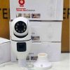 Bulb CCTV Dual Camera With Adjustable Viewing And LEDs